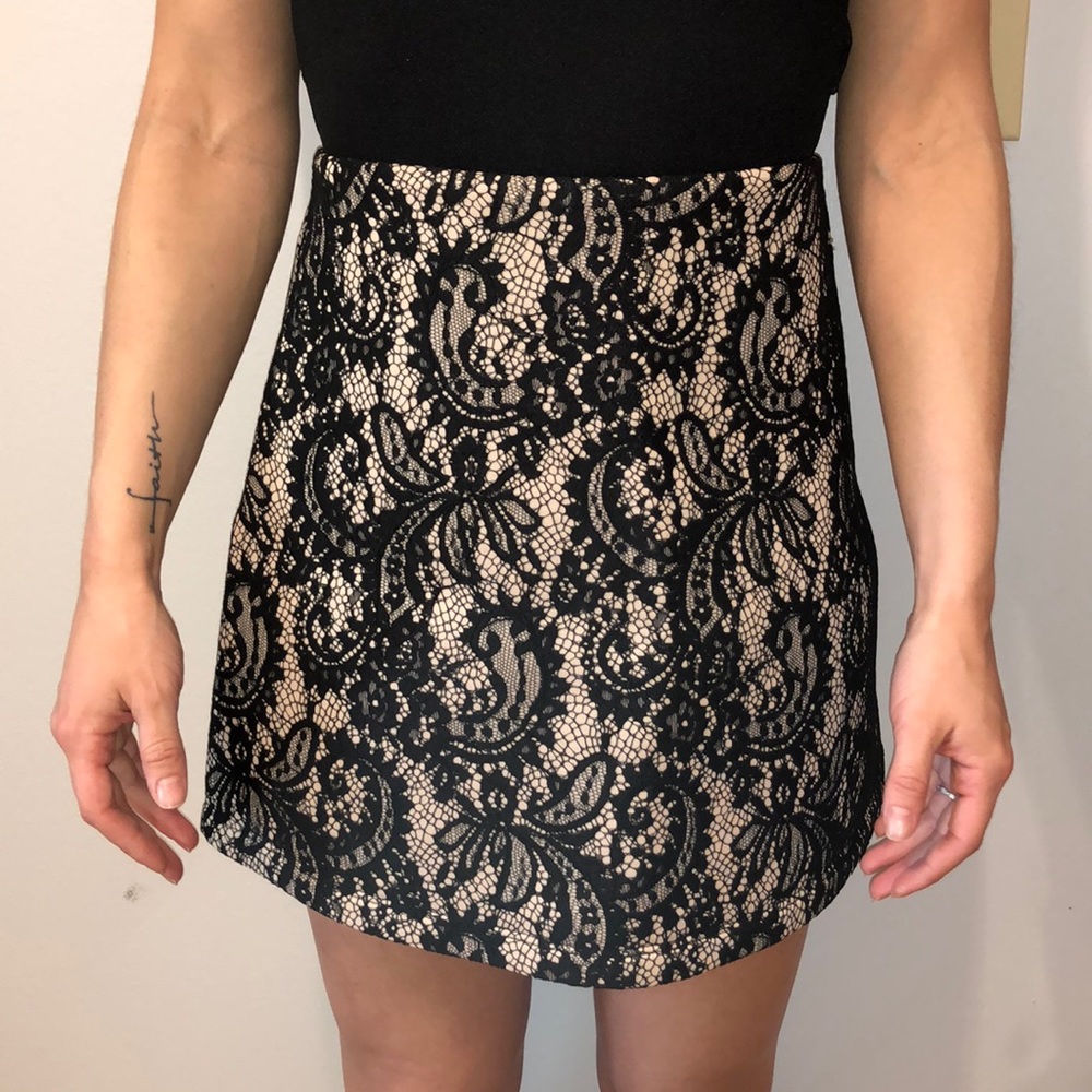 Lacey skirt